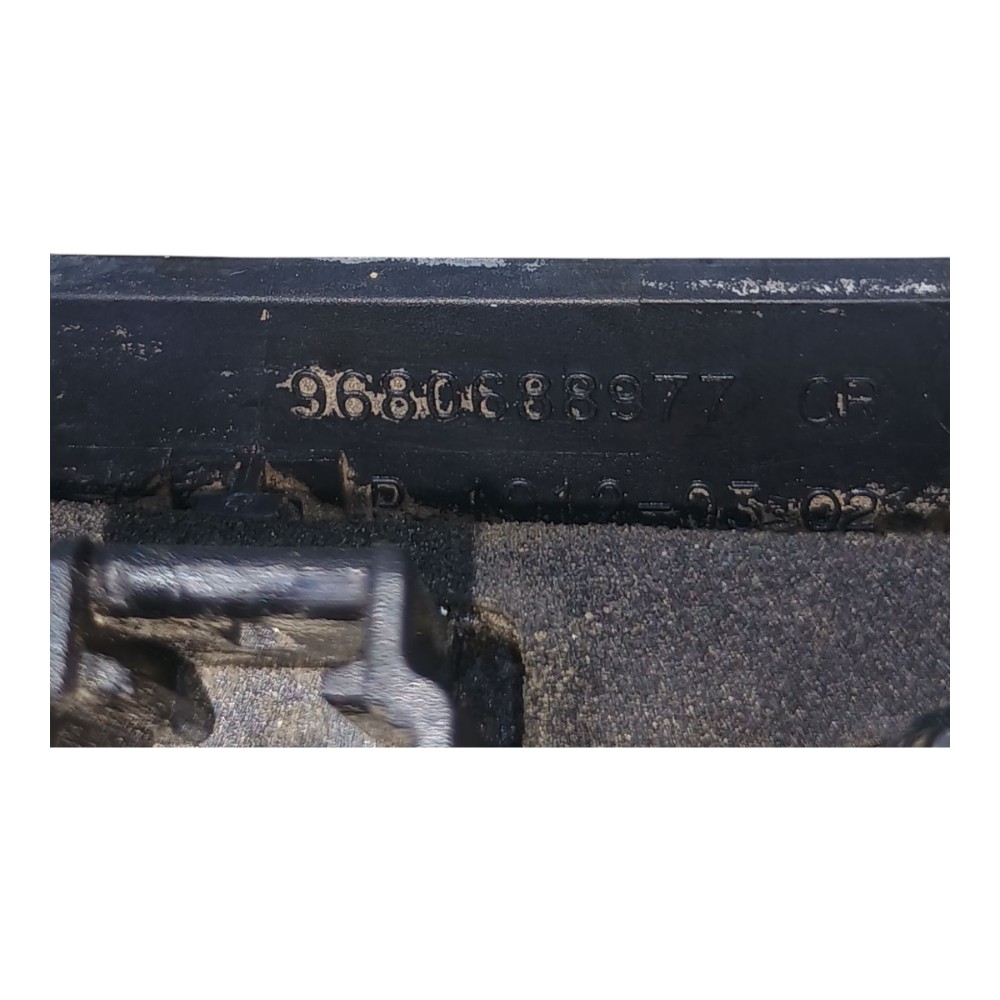 Aplique Friso Tampa Traseisa Citroen C3 2003 À 2012 7