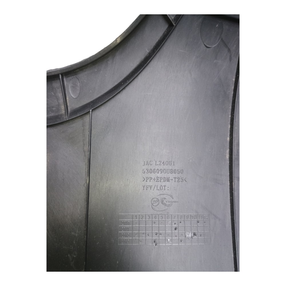 Moldura Inferior Esquerda Painel Jac J2 2014 5306090u8050 5
