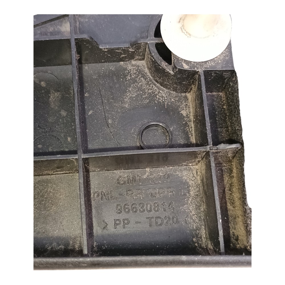 Moldura Interna Porta Traseira Esquerda Gm Captiva 2008 5