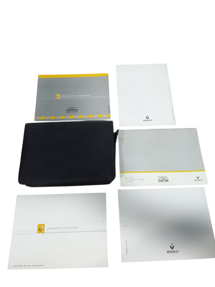 Manual De Instrução Do Renault Scenic 2