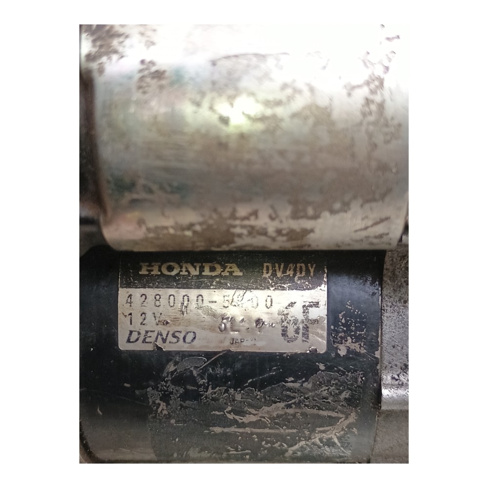 Motor Arranque 1.5 Honda City 2009 A 2014 Com Detalhe 9