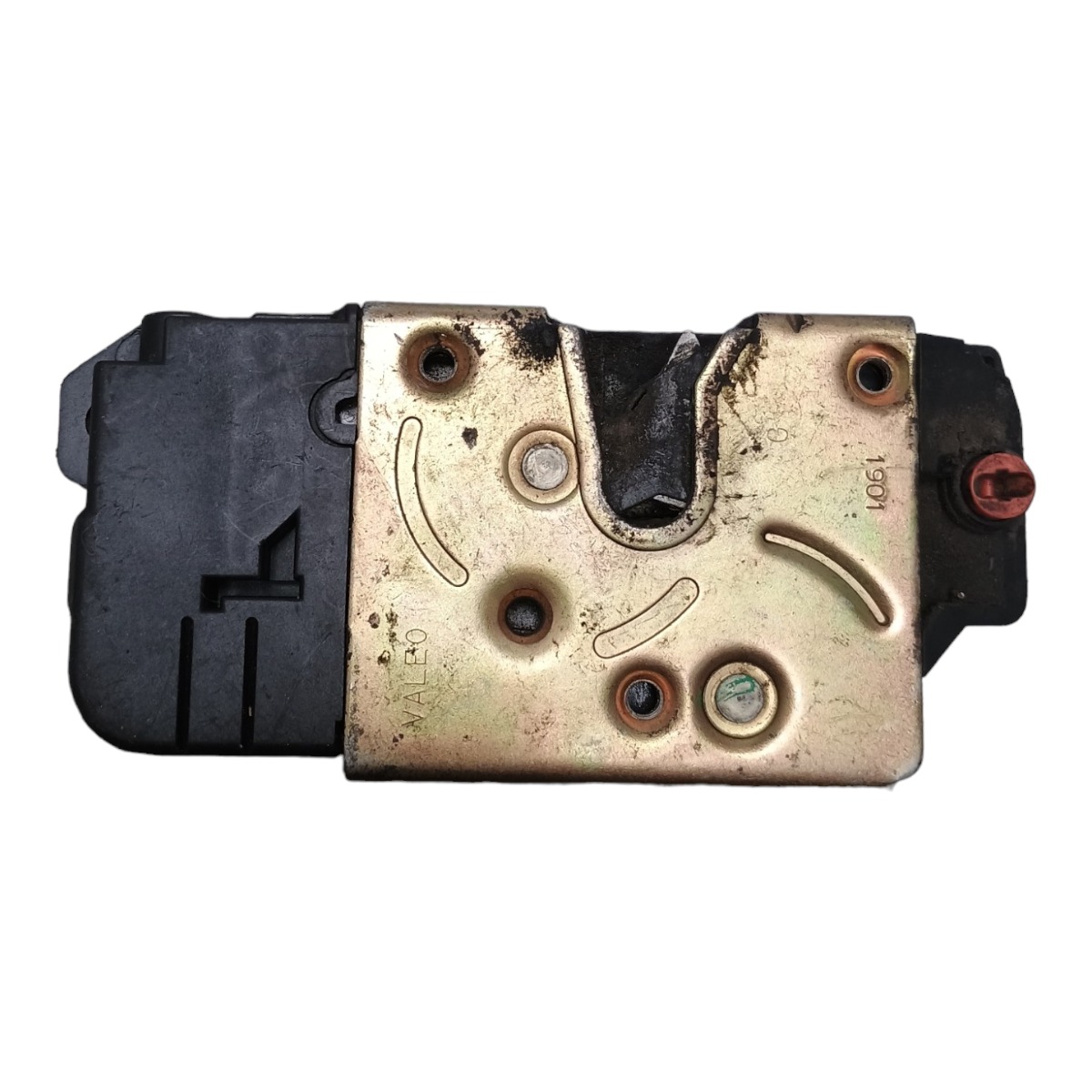 Fechadura Elétrica Porta Traseira Esquerda Peugeot 206 2001 4