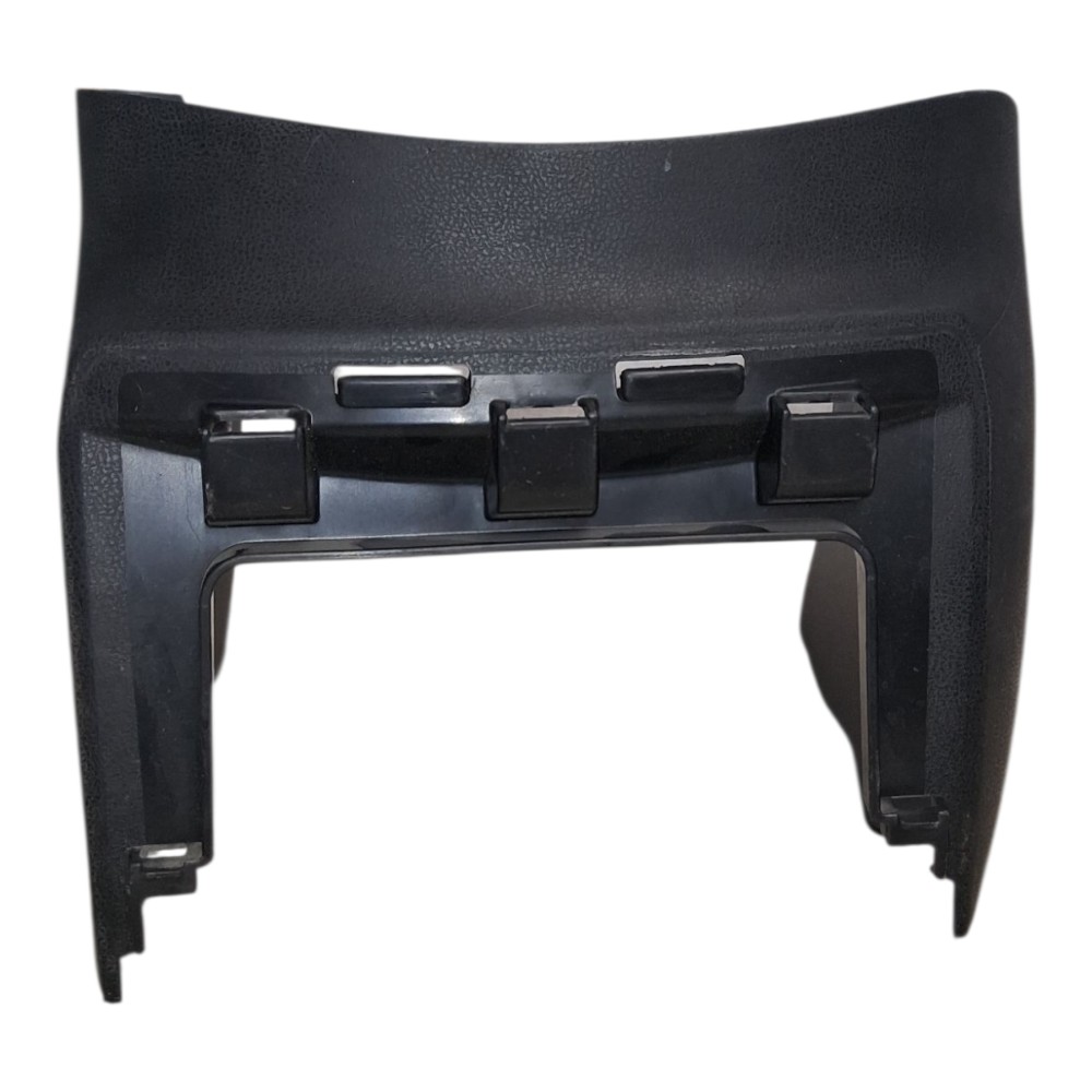 Acabamento Moldura Console Central Versa 2019 681049ke0b Preto Preto