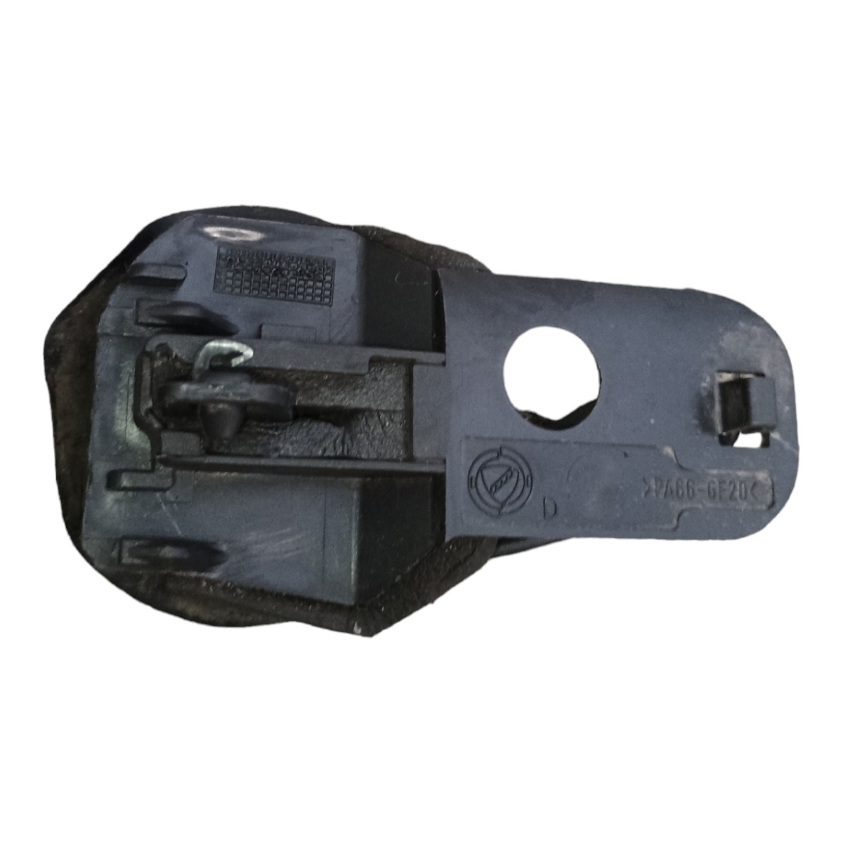 Maçaneta Interna Porta Dianteira Esquerda Fiat Palio 2008 Preto Dianteira 2