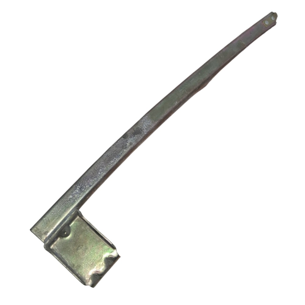 Guia Vidro Porta Dianteira Esquerda Vw Fox 2012 5z4837417a Prata 1