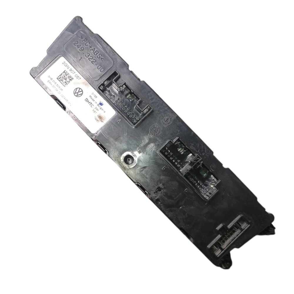 Comando Ar Condicionado Vw Tcross 2022 2gn907057 C/detalhes 4