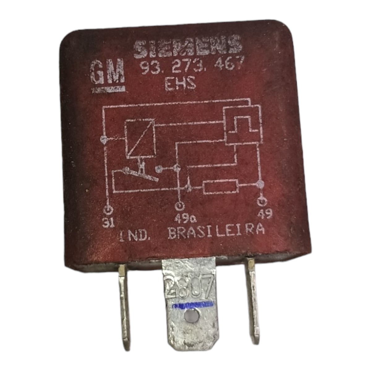 Rele Seta Gm Blazer Celta Corsa S10 Vectra 1995 A 2016 1
