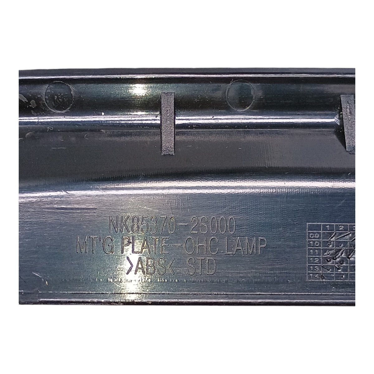 Suporte Luz Teto Hyundai Ix35 2.0 2017 853702s000 5