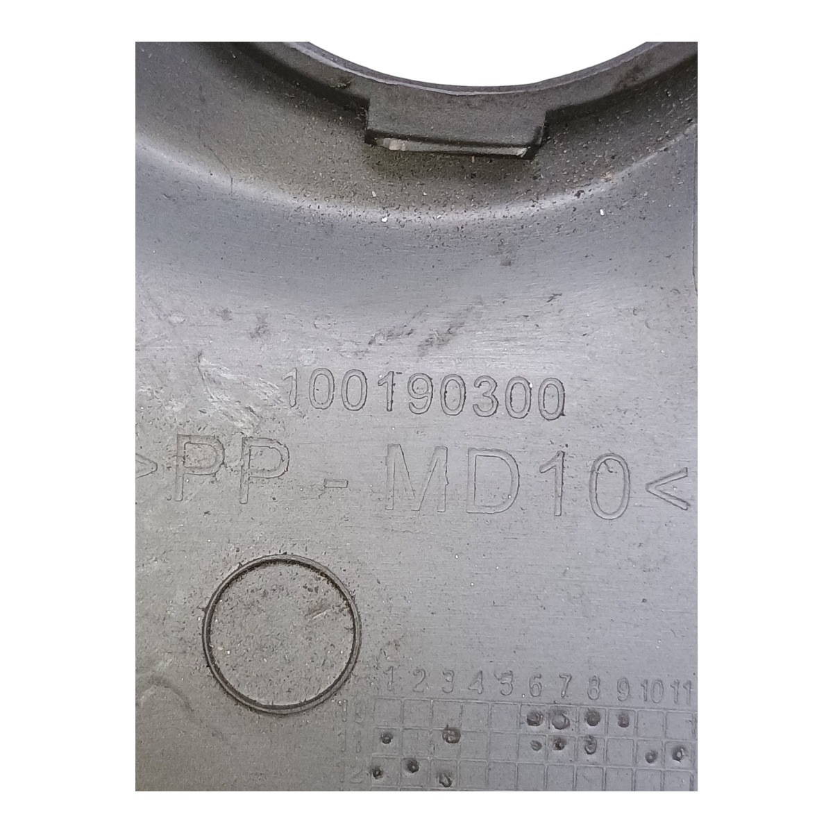 Moldura Superior Coluna Direção Fiat Palio Attractive 2012 6