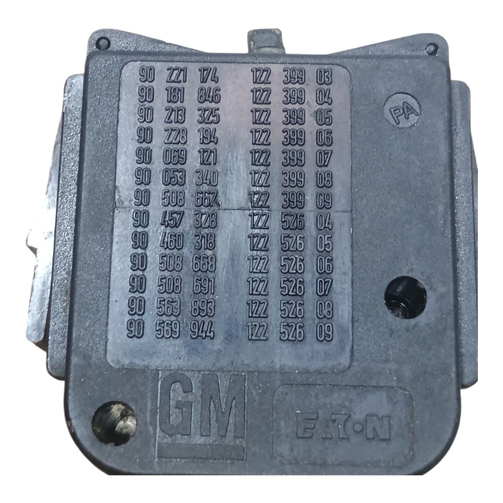 Chave Seta Gm Corsa 1995 À 2000 6