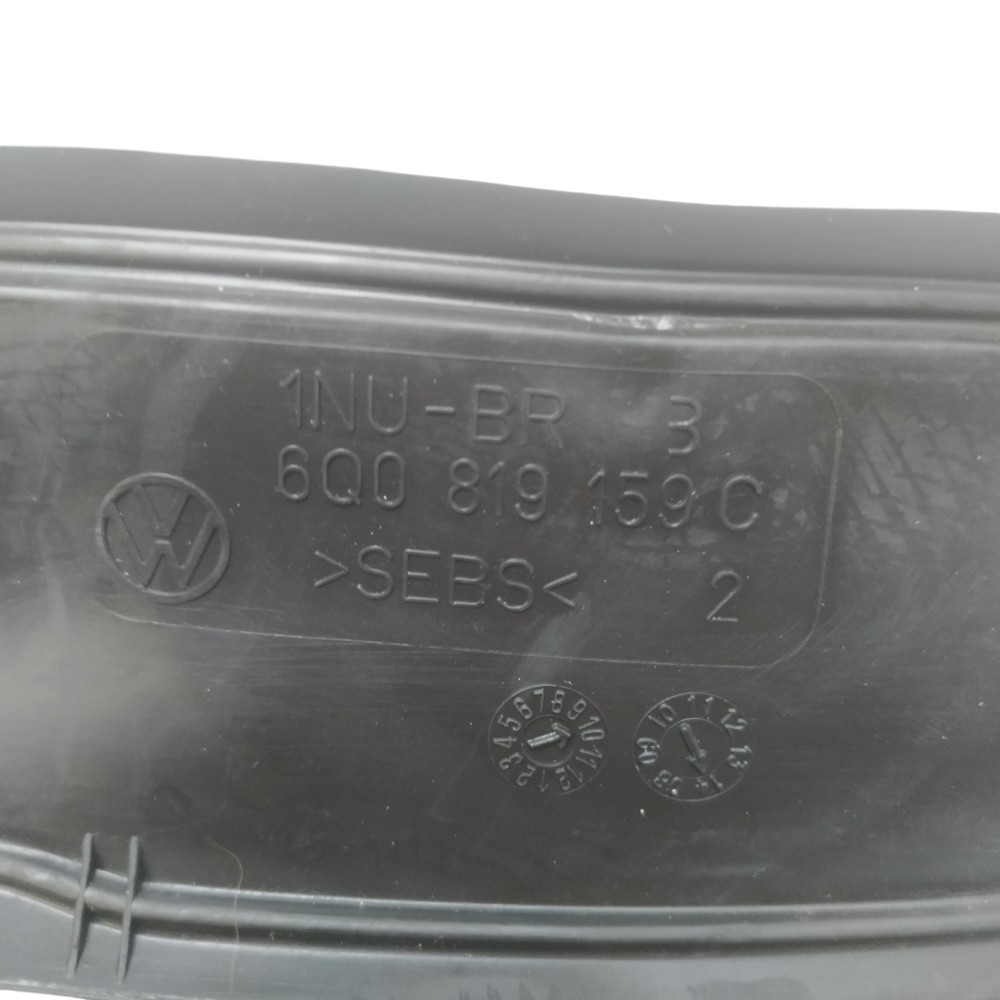Duto Conector Saída Caixa Ventilação Vw Polo 2014 3
