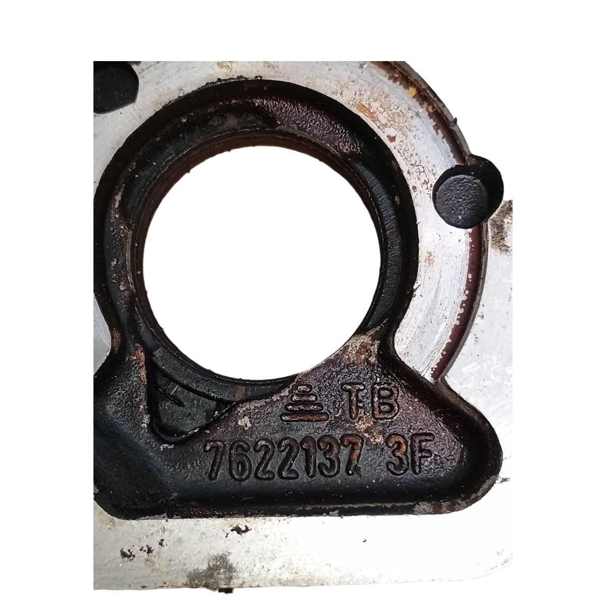 Flange Retentor Motor Fiat Uno Palio 1985/1996 76221373f 3