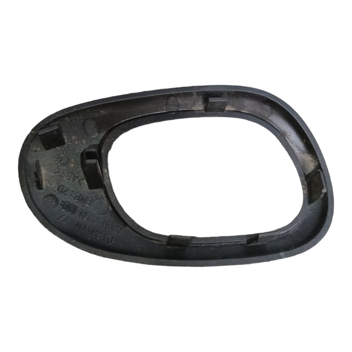 Moldura Maçaneta Interna Traseira Peugeot 2002 A 2010 2
