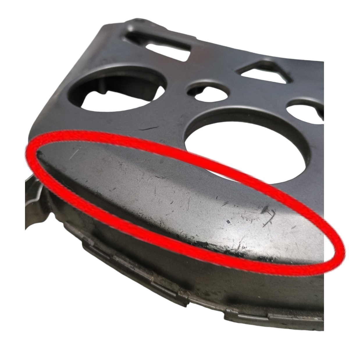 Moldura Comando Ar Condicionado Gm Sonic 2012/14 C/detalhes 5