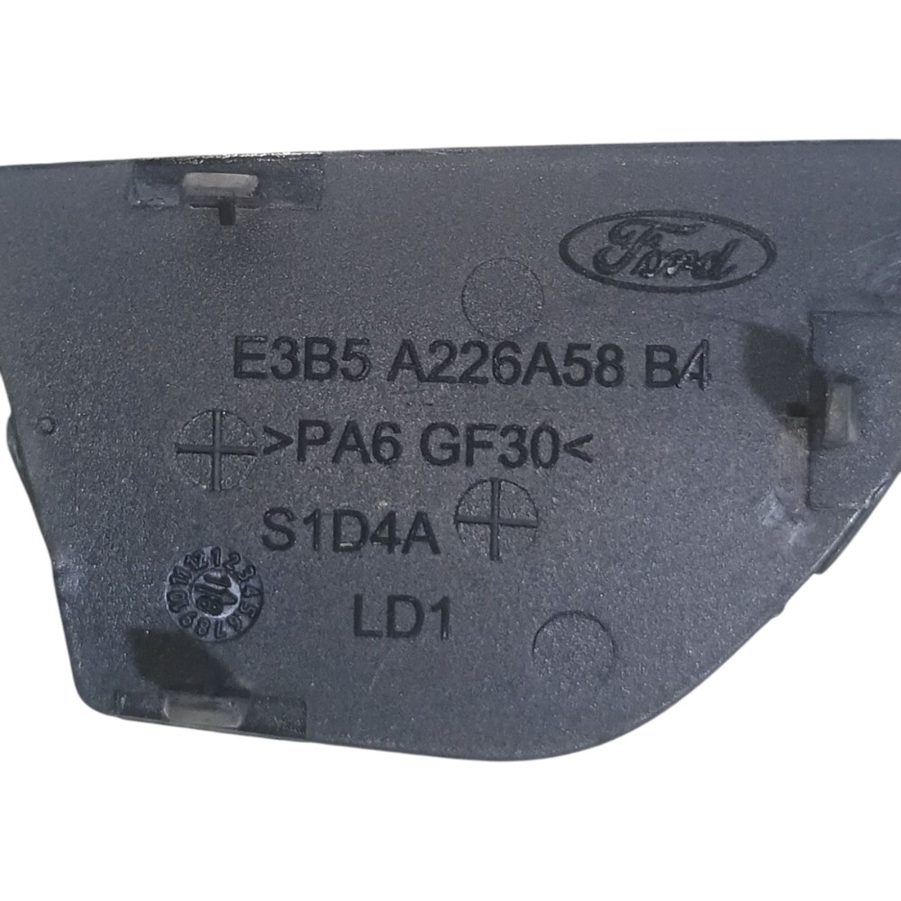 Moldura Parafuso Maçaneta Porta Tras Dir Ford Ka 2017  Preto Traseira 4