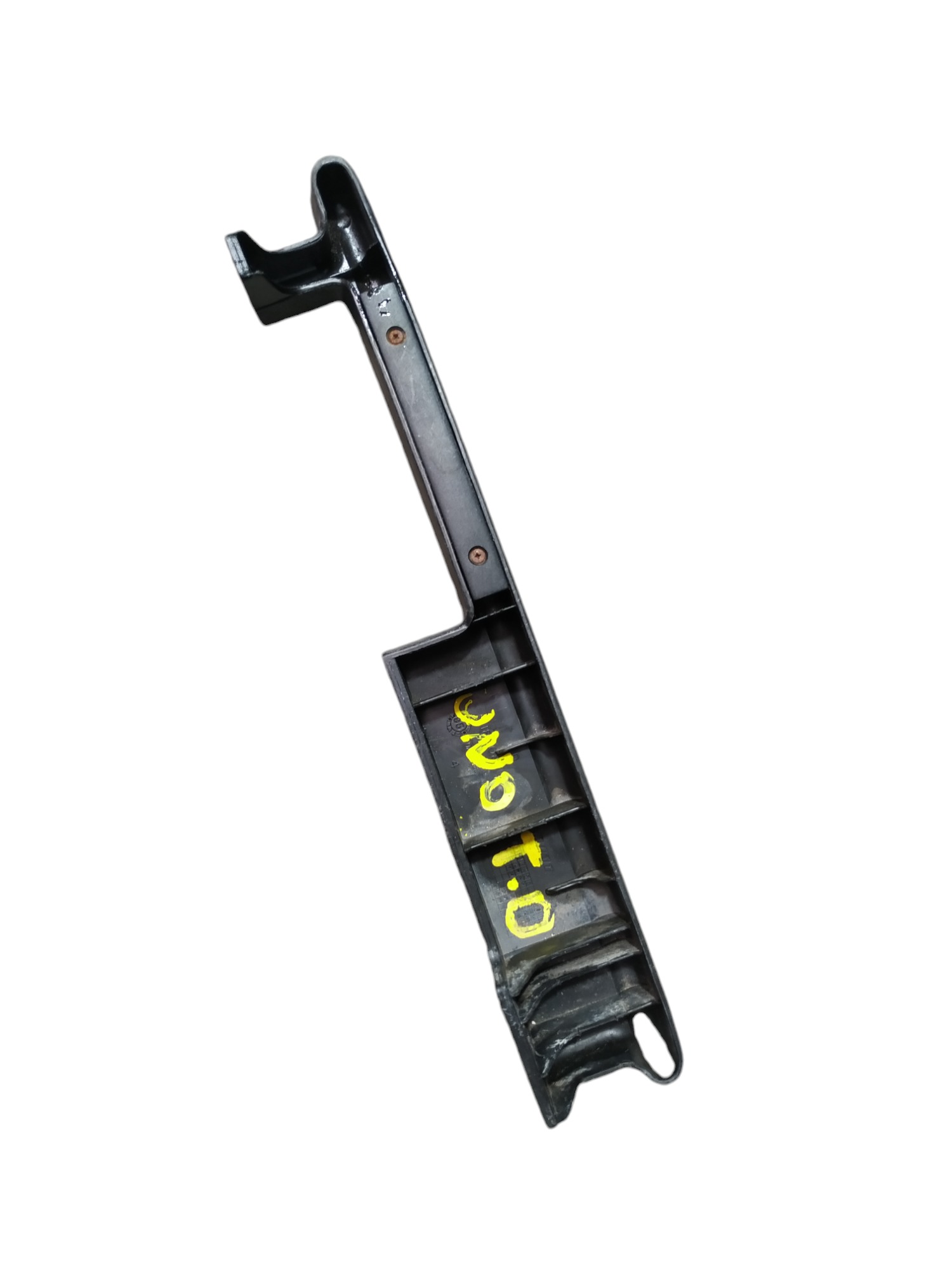 Puxador Porta Traseiro Direito Fiat Uno 1995 Preto 2