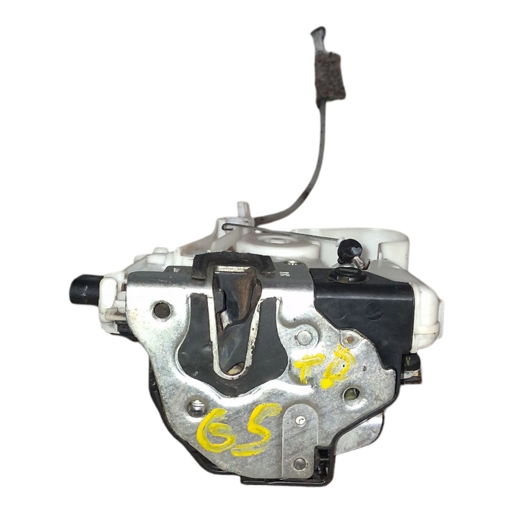 Fechadura Porta Traseira Direita Vw Gol Voyage 2008 A 2013 5