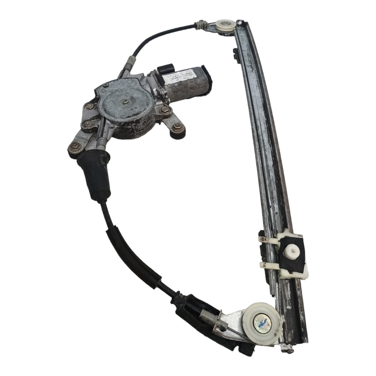Máquina Vidro Porta Dianteira Direita Fiat Palio 1998 2