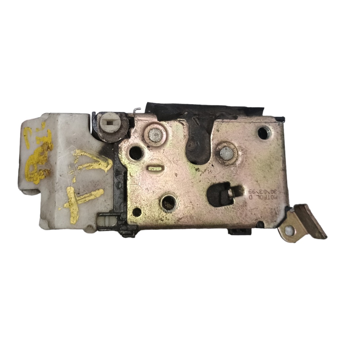 Fechadura Elétrica Porta Traseira Direita Fiat Palio 1997 5