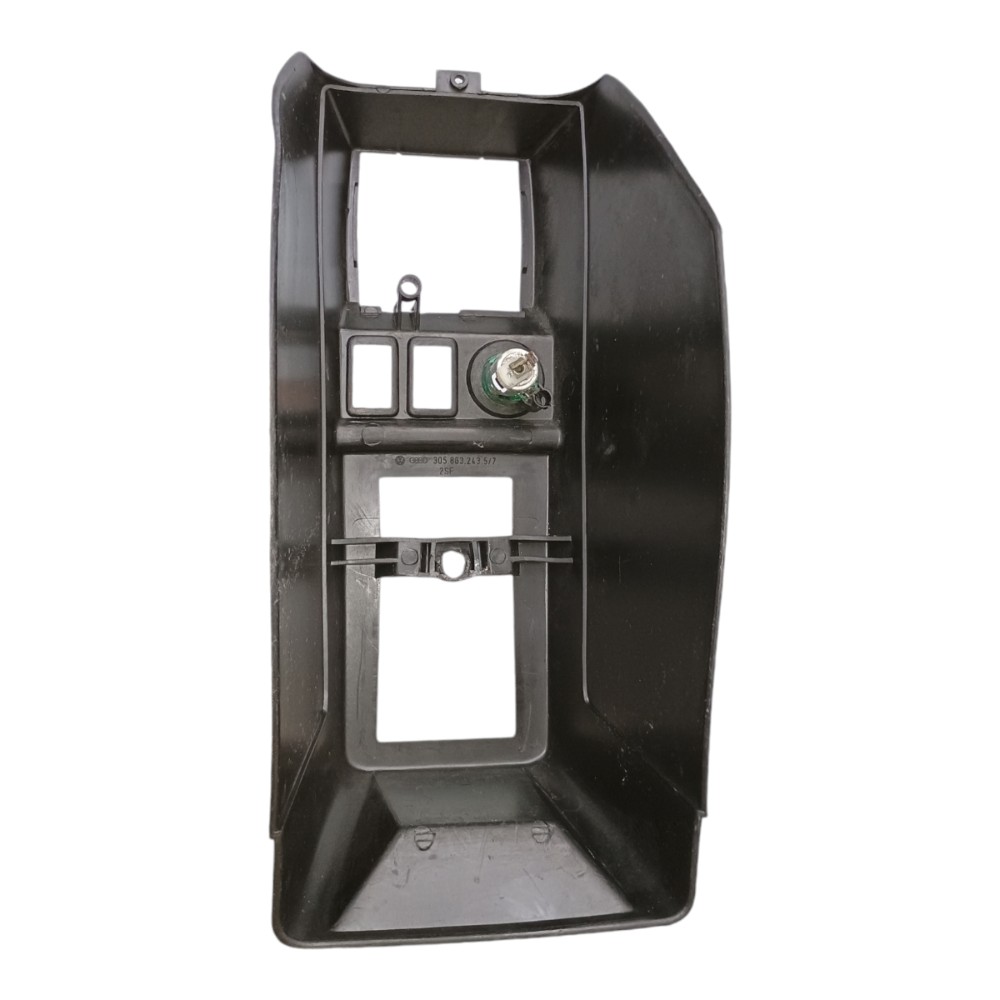 Console Central Vw Gol 1992 Com Detalhe 6