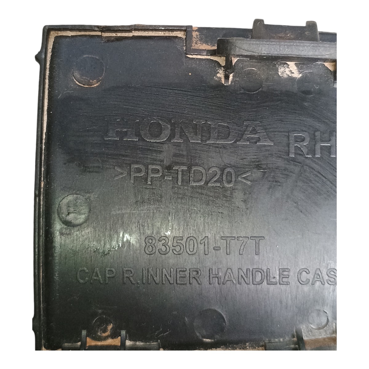 Acabamento Interno Maçaneta Tras Dir Honda Hr-v 2018 83501t7 Preto Traseira 4