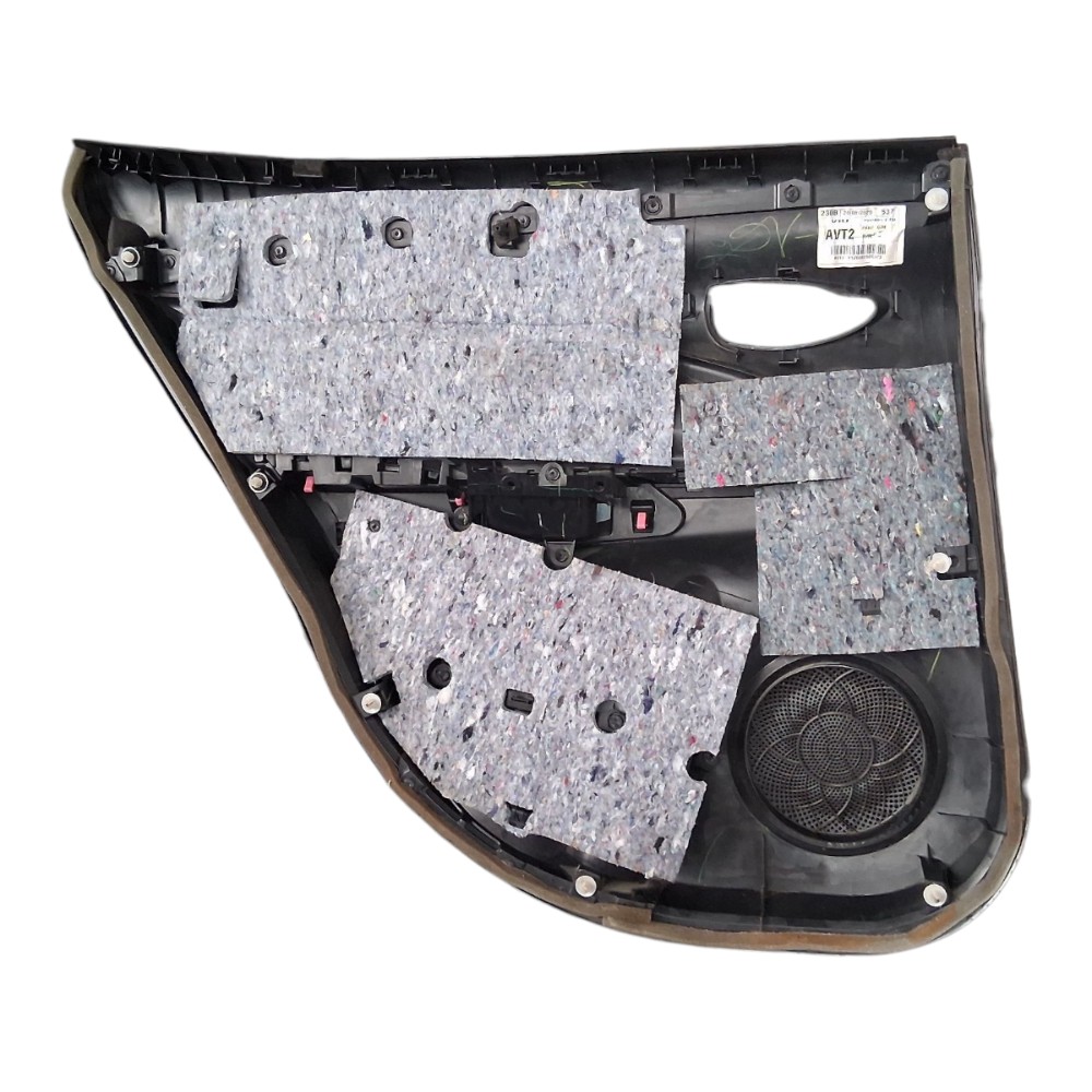 Forro Porta Traseira Direita Toyota Yaris Sd 2021 676330d120 2