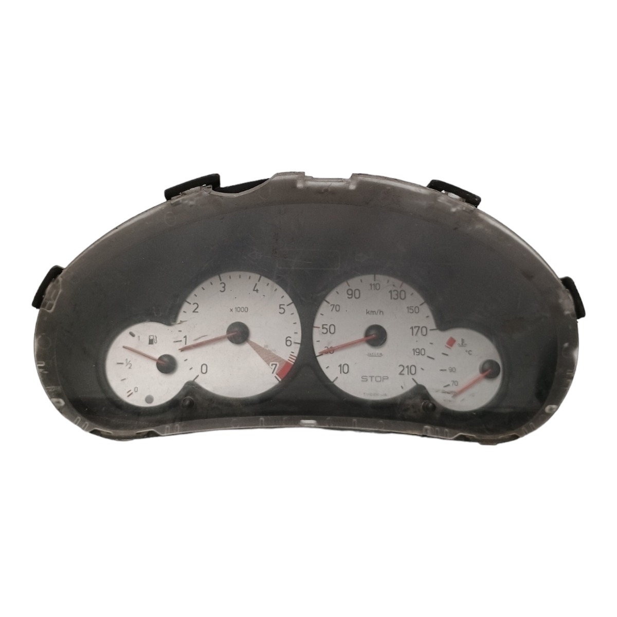 Painel Instrumento Peugeot 206 2000 A 2016 Com Detalhe 1