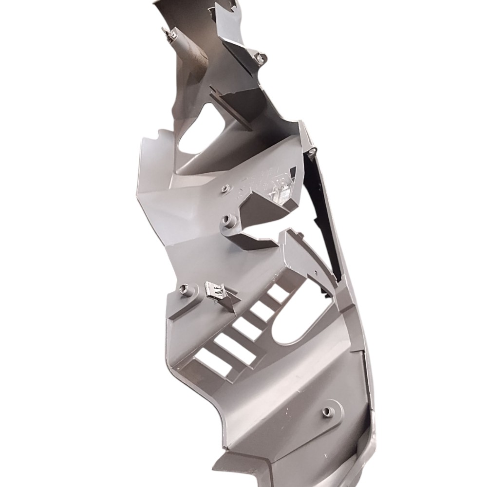 Moldura Esquerda Bagagito Ford Focus Hatch 2001 4