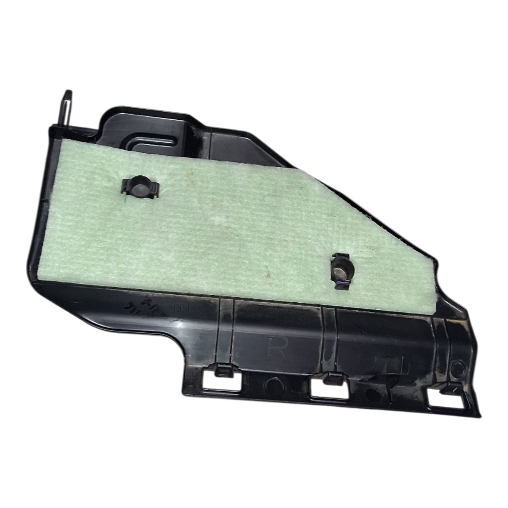 Acabamento Moldura Inferior Direita Painel Yaris Sd 2021 Preto 2