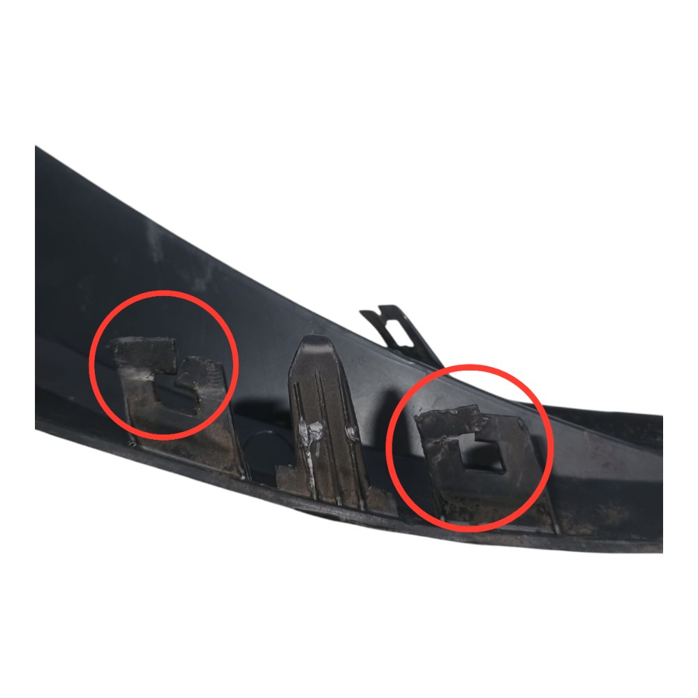 Moldura Farol Milha Direito Ford Ka 2015 J7bb15a298 *detalhe Preto Direito 5