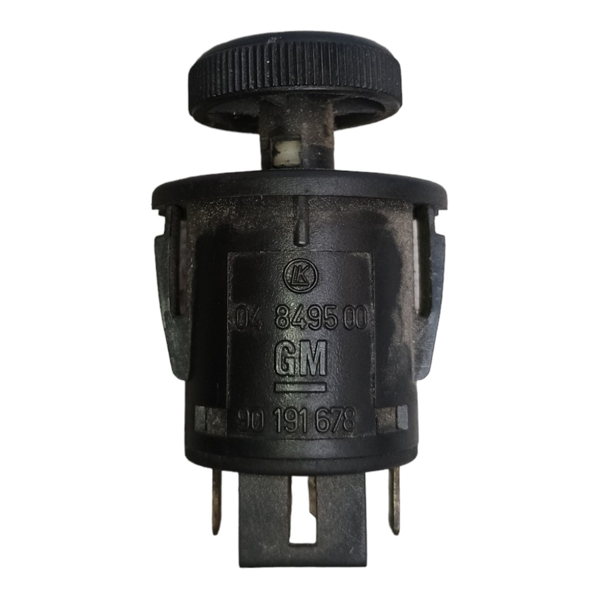 Botão Luz Farol Gm Ipanema Kadett Monza 1984 A 1999 4