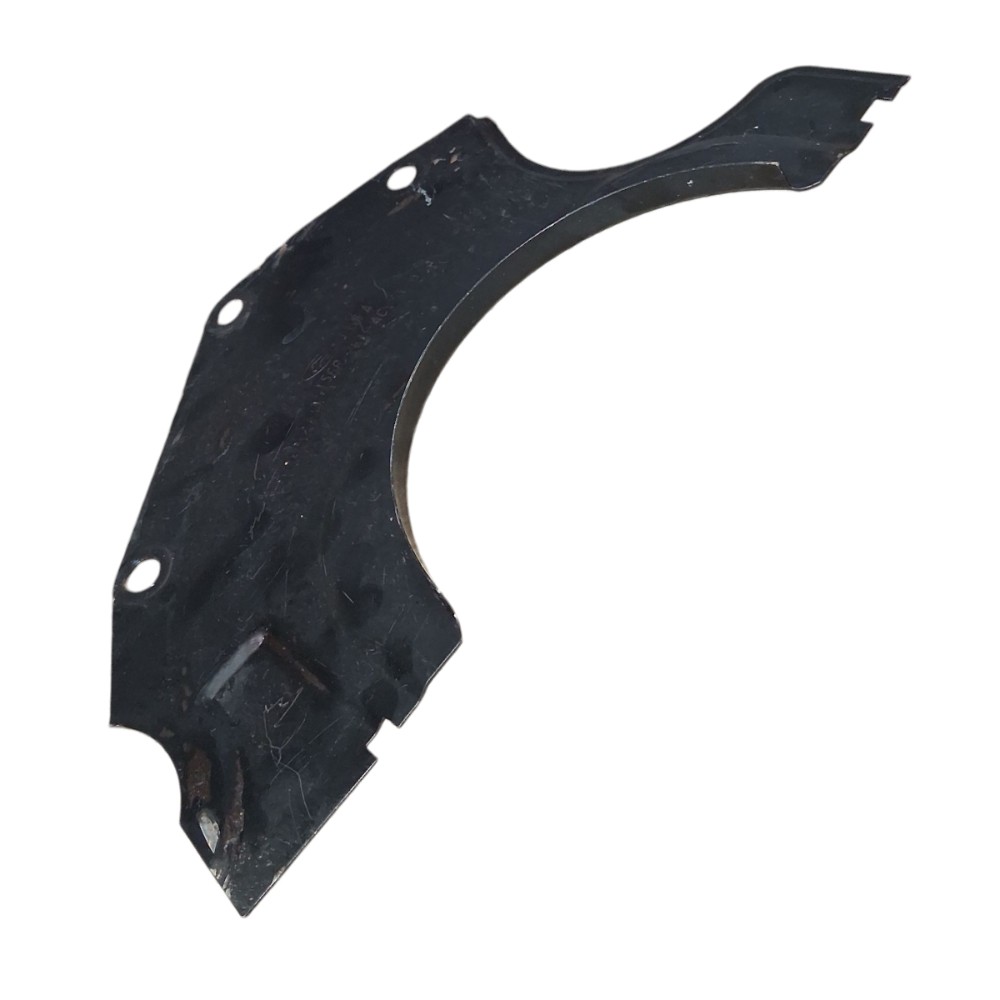 Chapa Inferior Proteção Embreagem Ford Fiesta 2003 À 2012 3