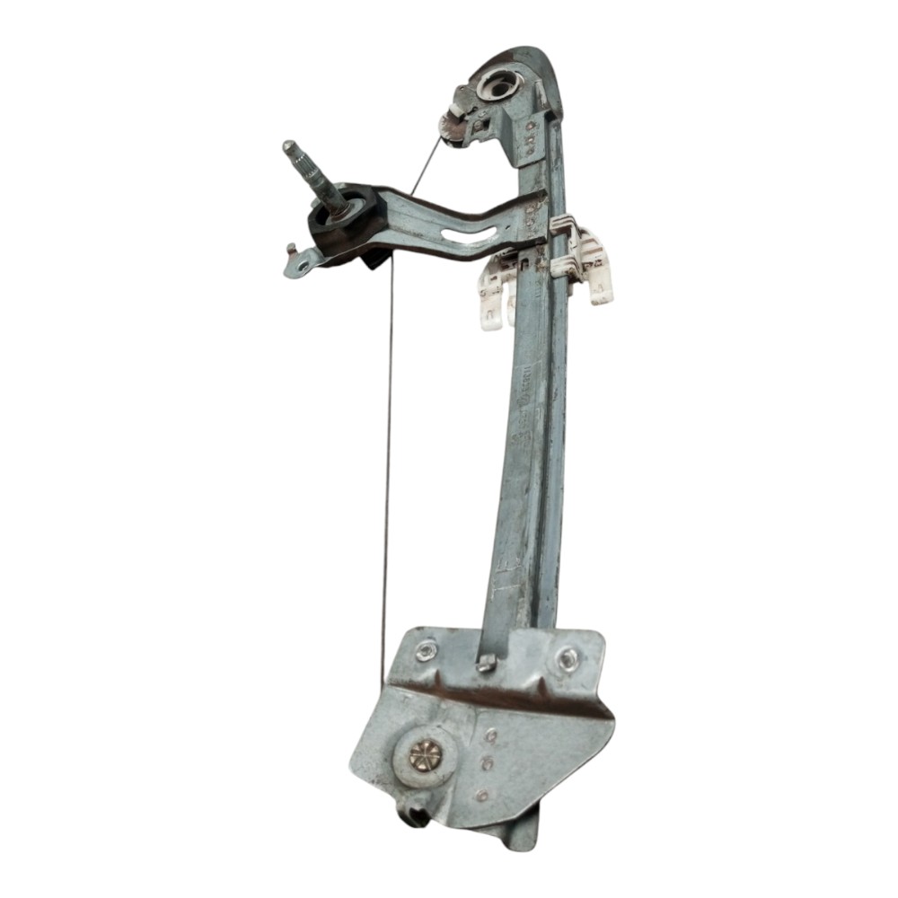 Máquina De Vidro Manual Peugeot 206 Soleil 2003 Tras Esq 4