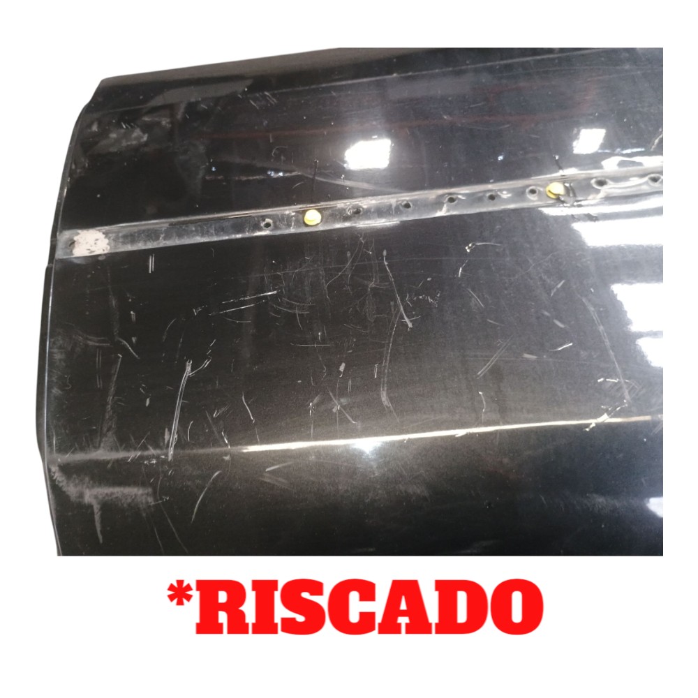 Porta Traseira Direita Renault Logan 2012 *detalhes Traseira Direita Preto 3