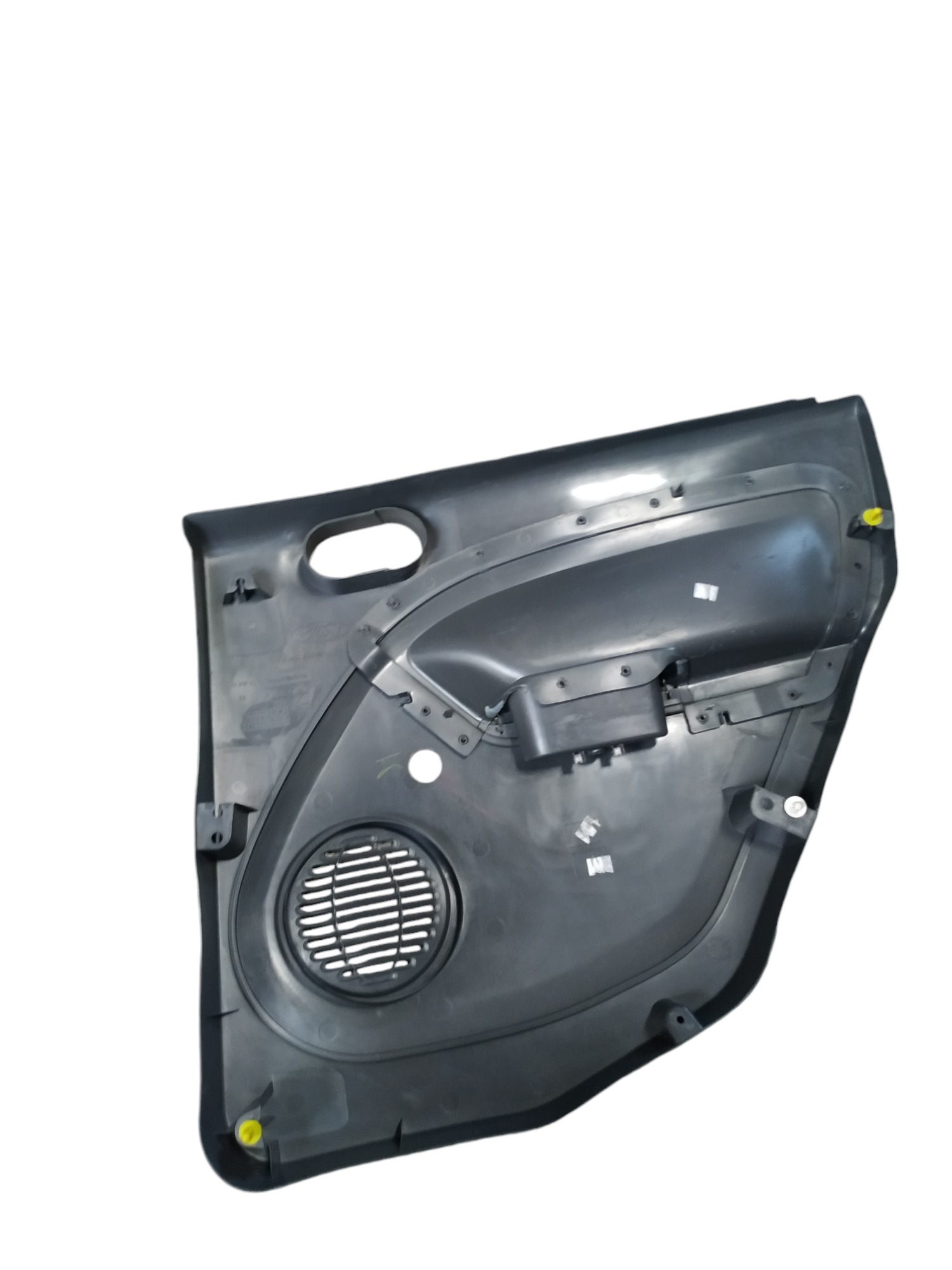 Forro Porta Traseiro Esquerdo Ford Fiesta 2003 A 2012 Cinza 2