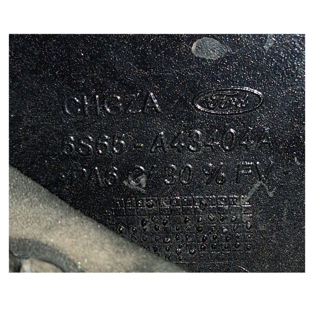 Moldura Luz Placa Tampa Traseira Ford Ka 2008 6s65a43404a 5