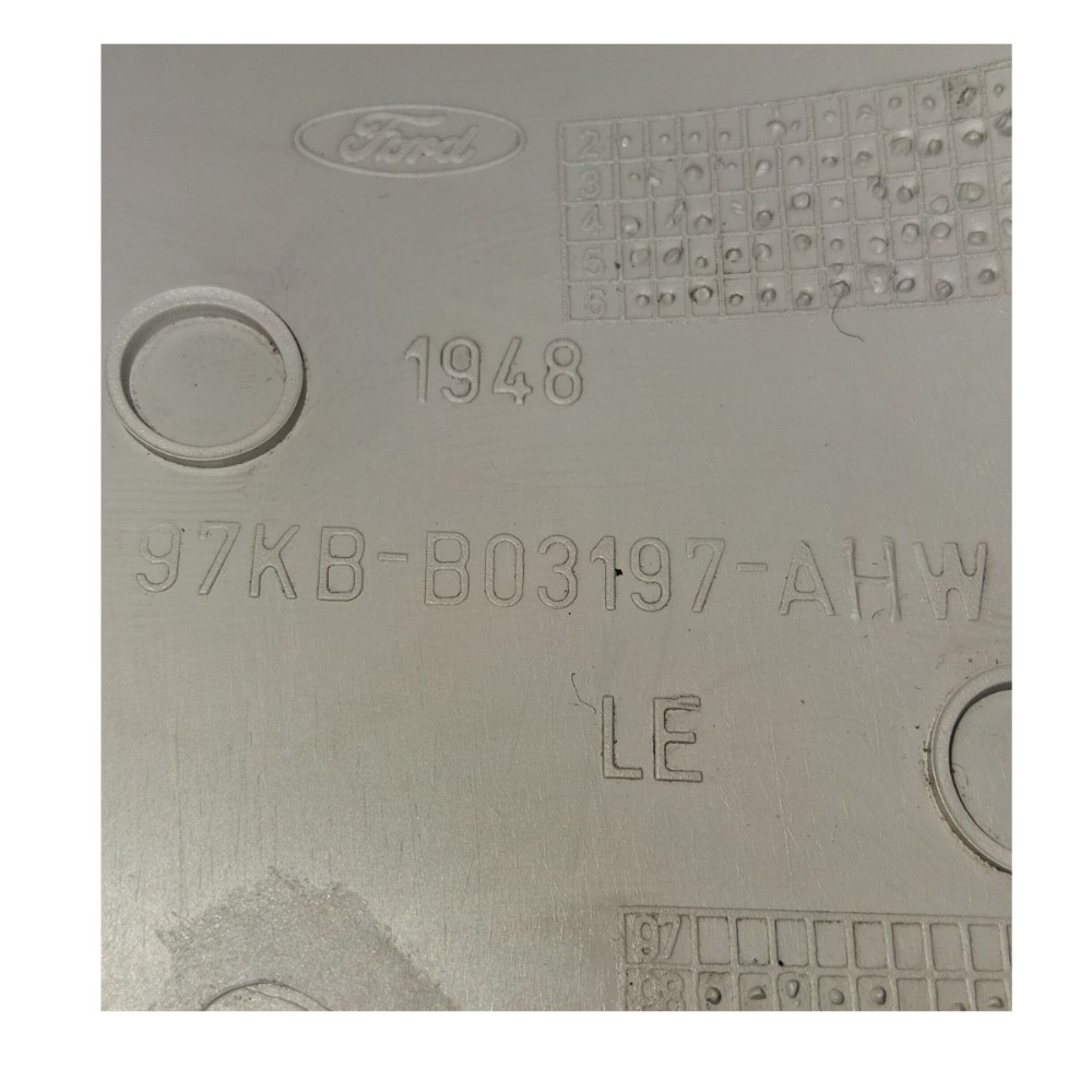 Moldura Coluna Esquerda Parabrisa Ford Ka 2008 97kbb03197ahw 6