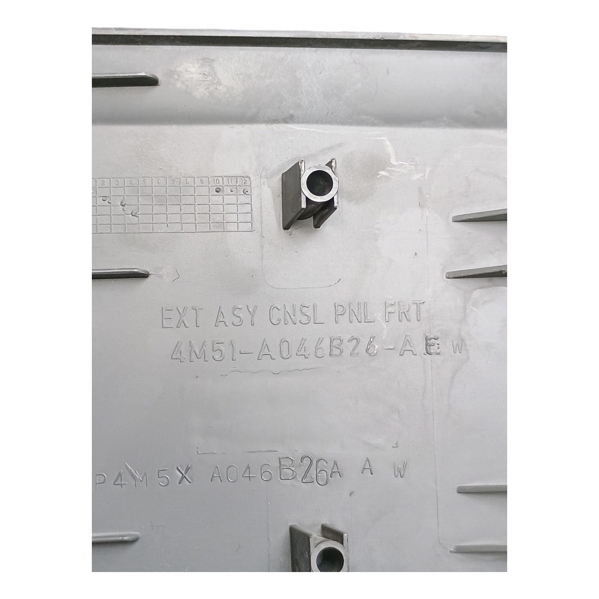 Acabamento Lateral Direito Console Ford Focus 2010 3