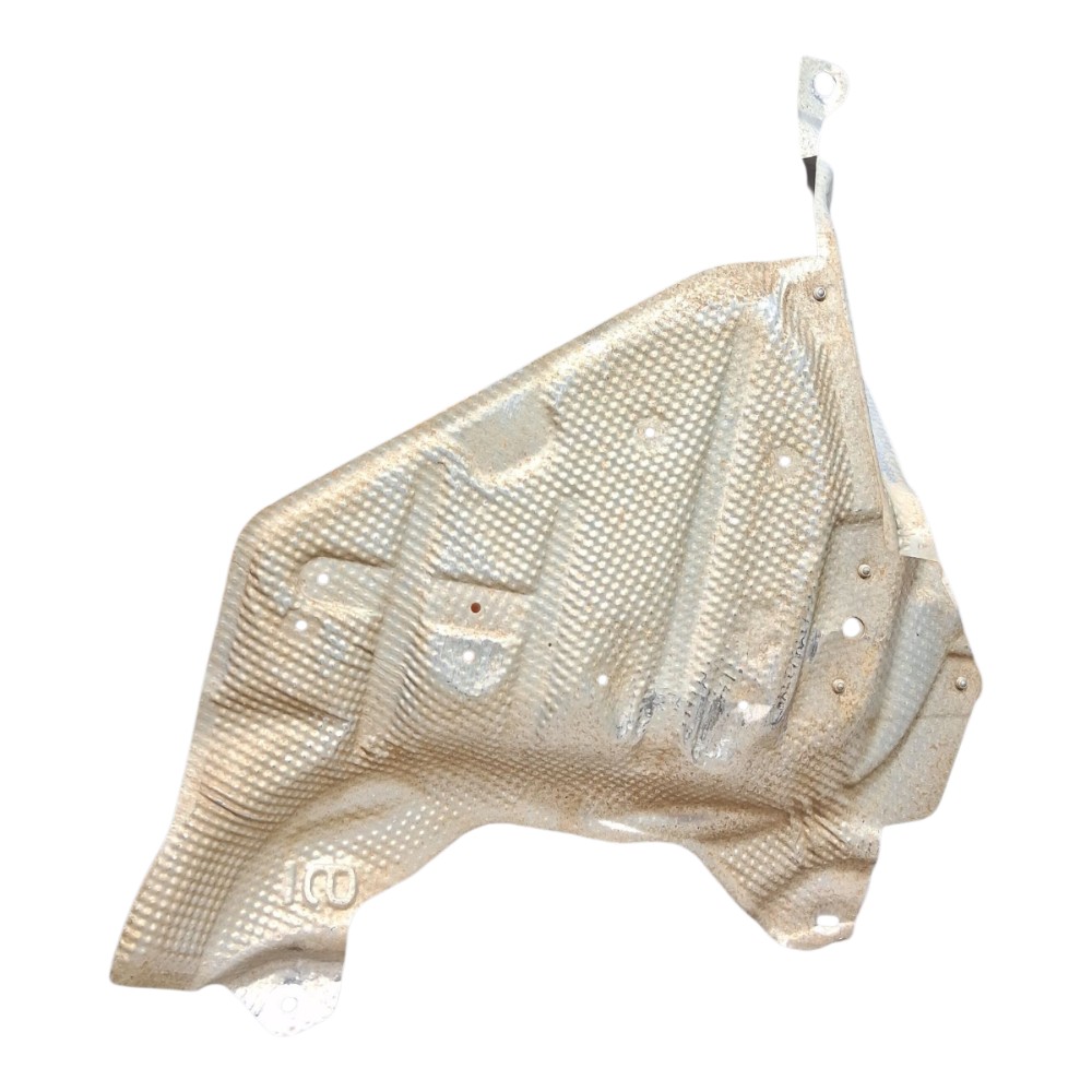 Defletor Protetor Calor Escapamento Toyota Yaris SD 2021 4