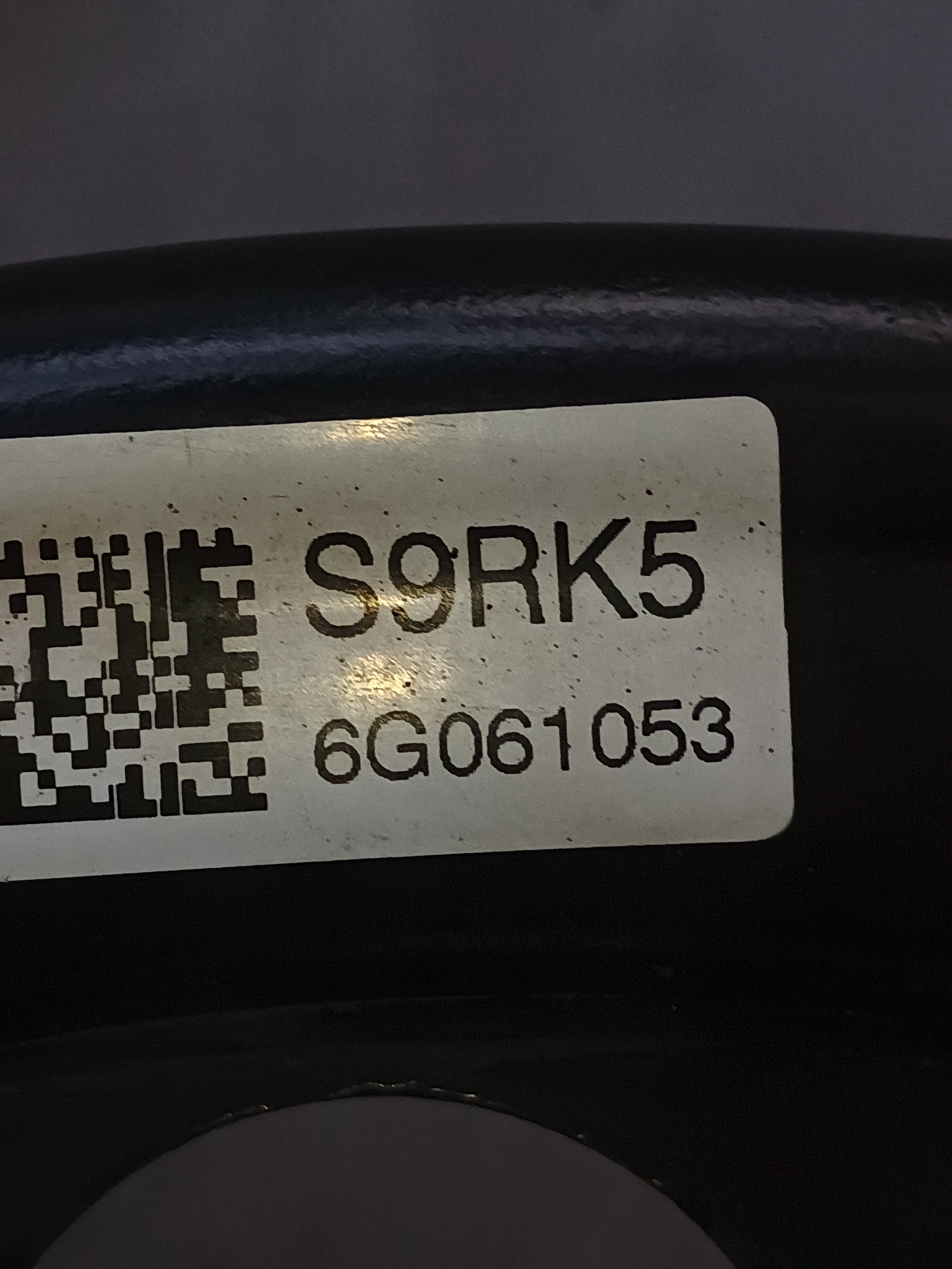 Espelho De Roda Traseiro Direito Gm Spin 1.8 2016 6g061053 3