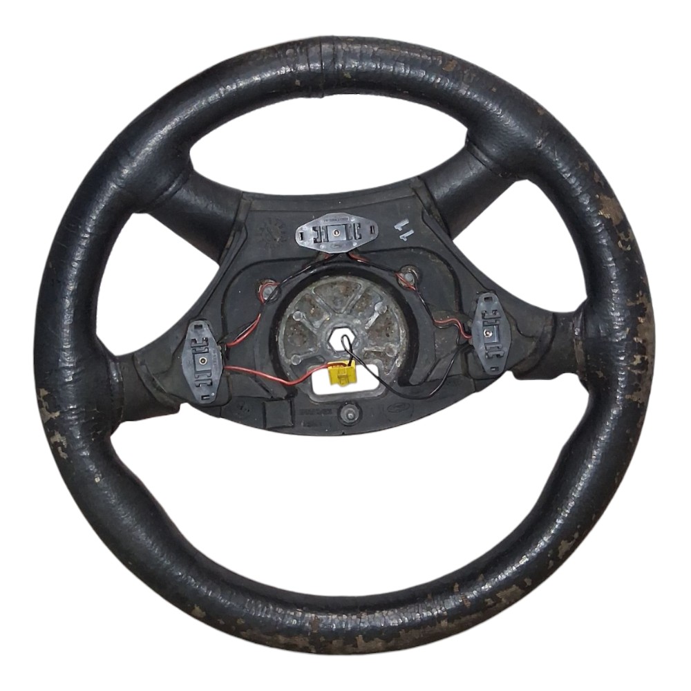 Volante Direção Ford Focus 1.8 2001 98ab3600hcw *detalhes Preto