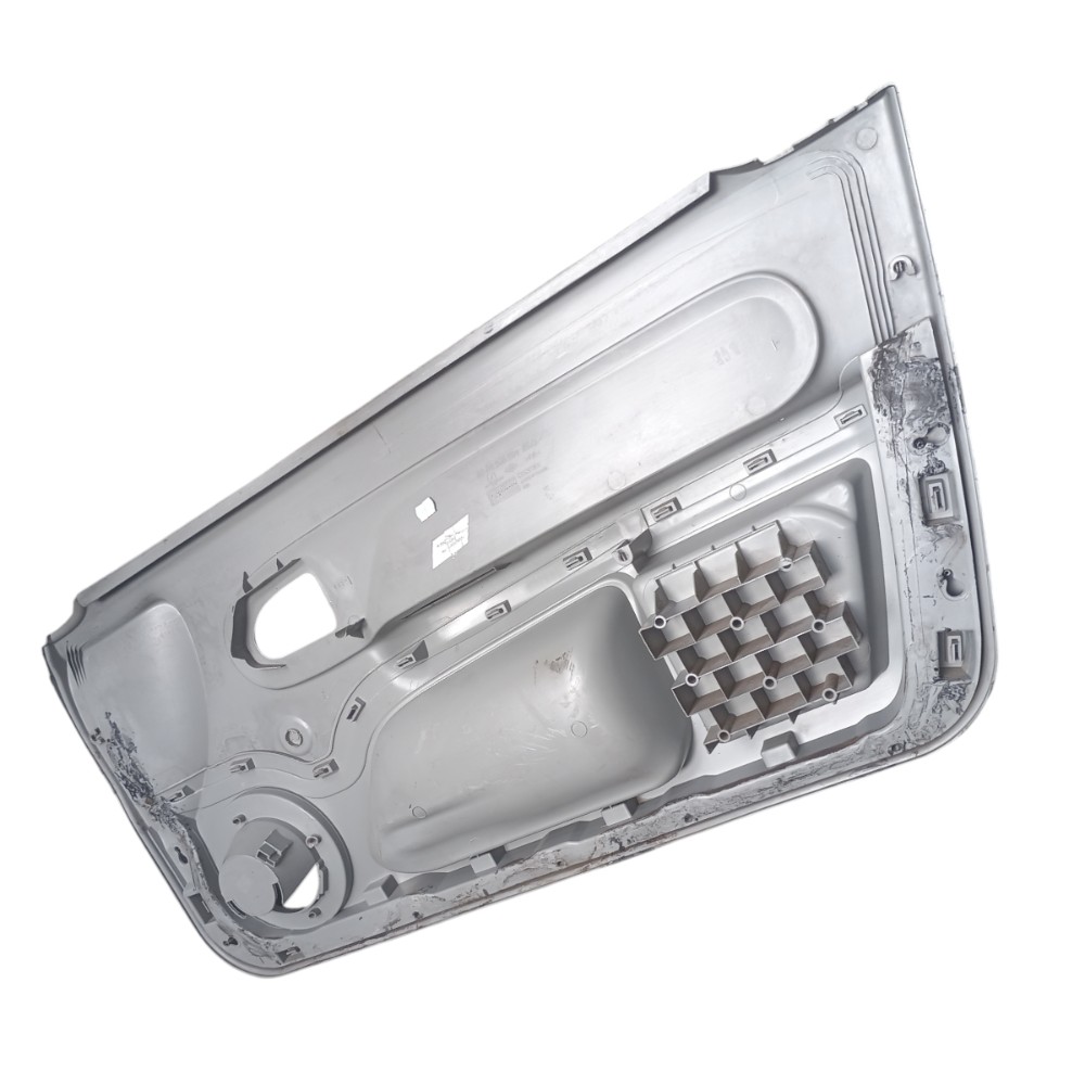 Forro Porta Dianteira Esquerda Renault Clio Authentic 2004  Cinza 4
