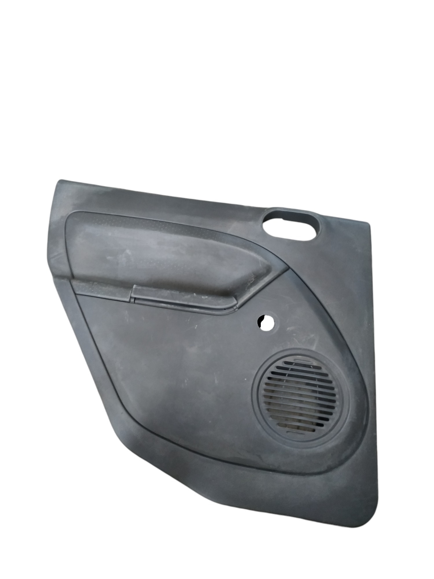 Forro Porta Traseiro Esquerdo Ford Fiesta 2003 A 2012 Cinza 1