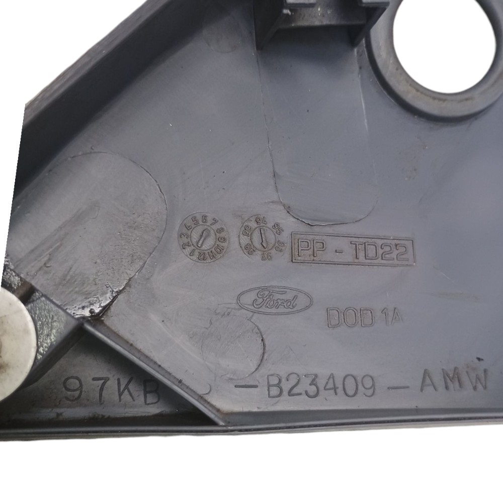Moldura Interna Retrovisor Esquerdo Ford Ka 1997 À 2007 6