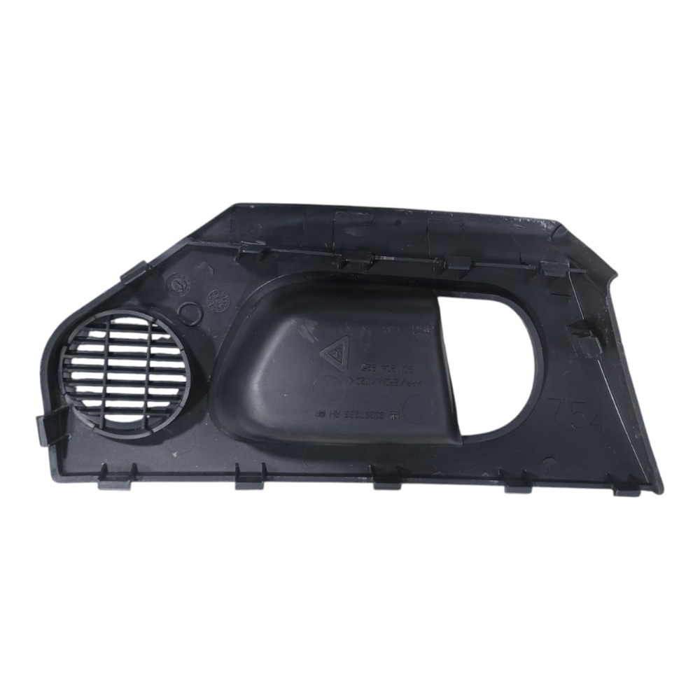 Moldura Maçaneta Porta Direita Gm Meriva 2003 A 2012 Detalhe Dianteira/traseira 2