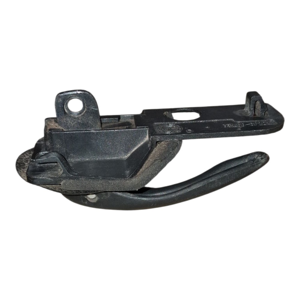 Maçaneta Interna Porta Tras Dir Fiat Palio 1998 Á 2010 Preto Traseira 3