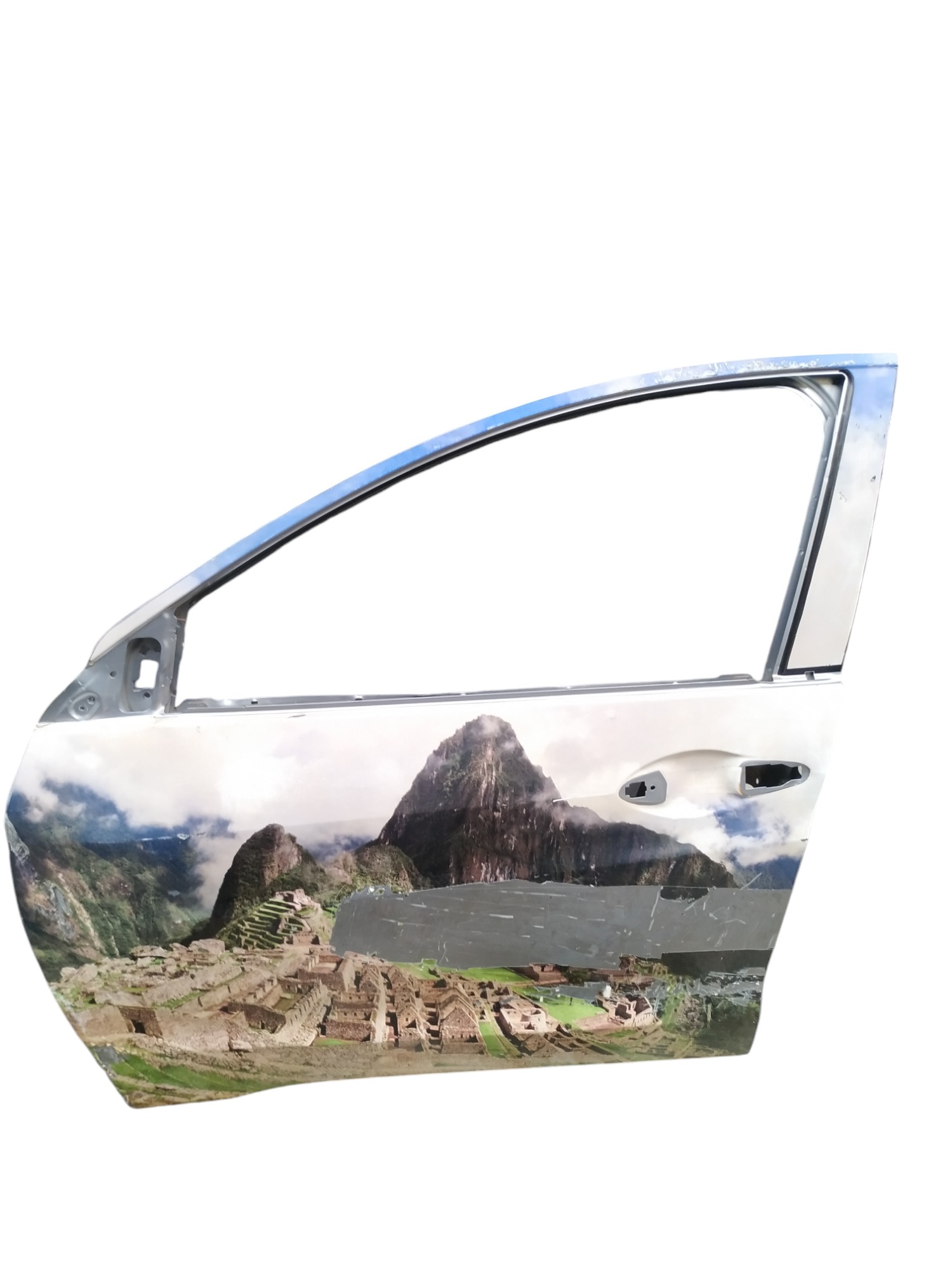 Porta Dianteira Esquerda Honda Hr-v 2018 Dianteira Esquerda Prata 1