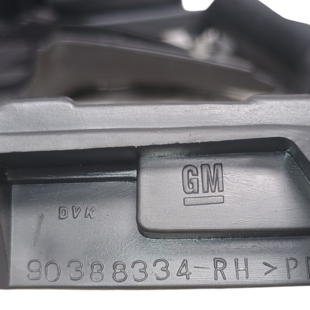 Puxador Interno Porta Dianteira  Direita Gm Corsa 1998  A1 Dianteira 4