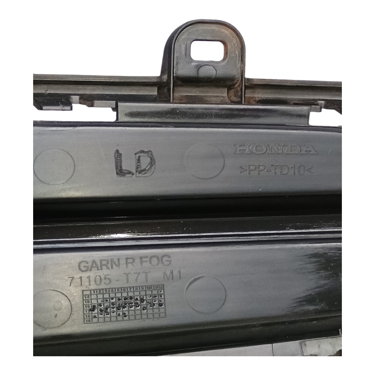 Moldura Farol Milha Direito Honda Hr-v 2018 71105t7tm1 5