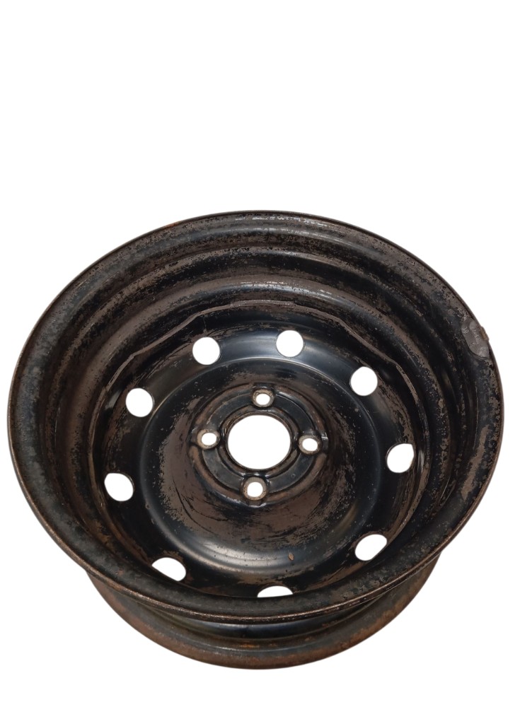 Roda Ferro Aro 14 Renault Logan Sandero 8200613287/295 Usado Preto 4